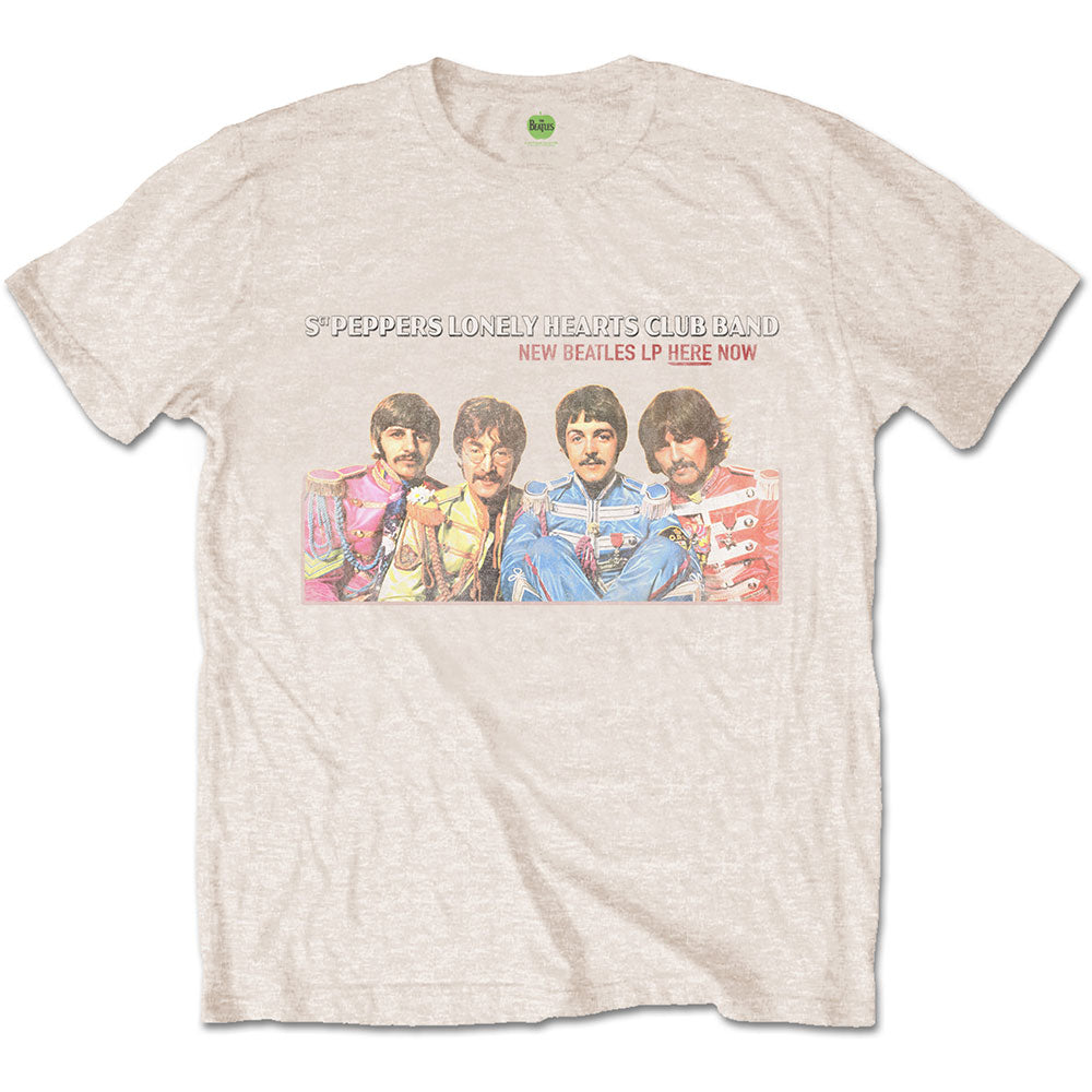 The Beatles LP Here Now Mens T Shirt