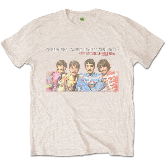 The Beatles LP Here Now Mens T Shirt