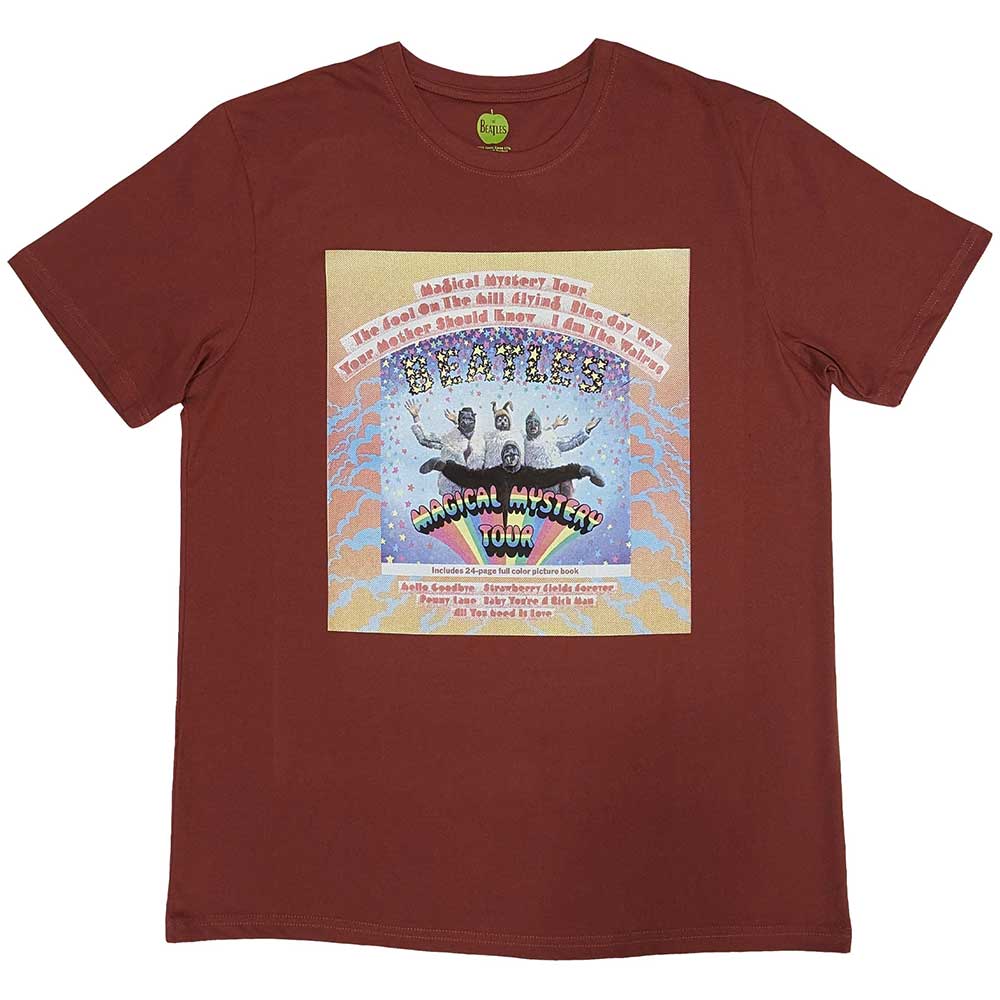 The Beatles Magical Mystery Tour Album Cover Mens T Shirt
