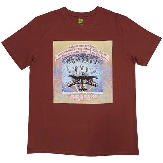 The Beatles Magical Mystery Tour Album Cover Mens T Shirt