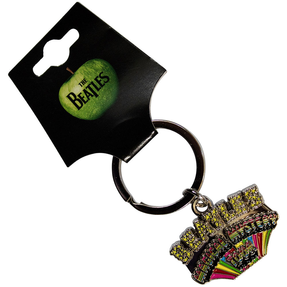The Beatles Magical Mystery Tour Keychain