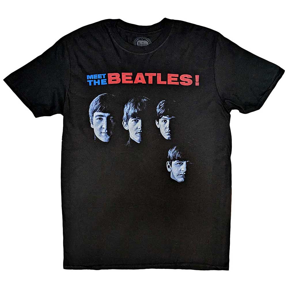 The Beatles Meet The Beatles Mens T Shirt