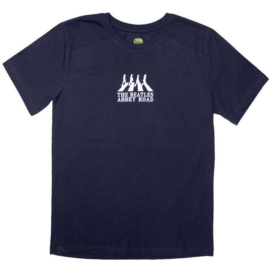 The Beatles Mini Abbey Road Crossing Silhouette Mens T Shirt
