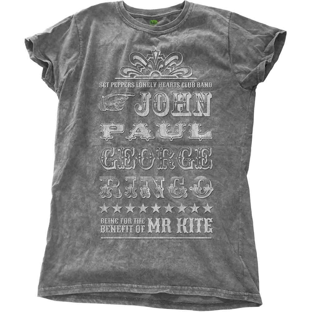 The Beatles Mr Kite Womens T Shirt