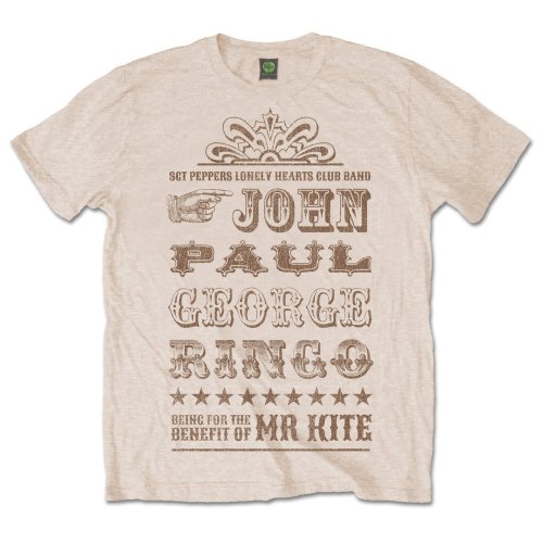 The Beatles Mr Kite Mens T Shirt