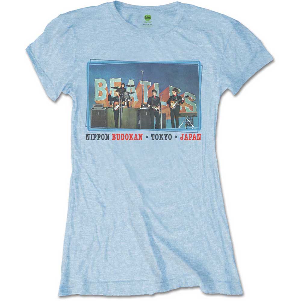 The Beatles Nippon Budokan Womens T Shirt