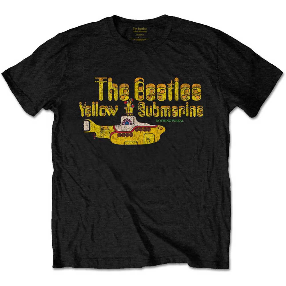 The Beatles Nothing is Real Mens T Shirt
