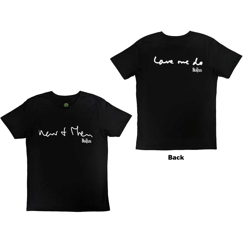 The Beatles Now & Then Mens T Shirt