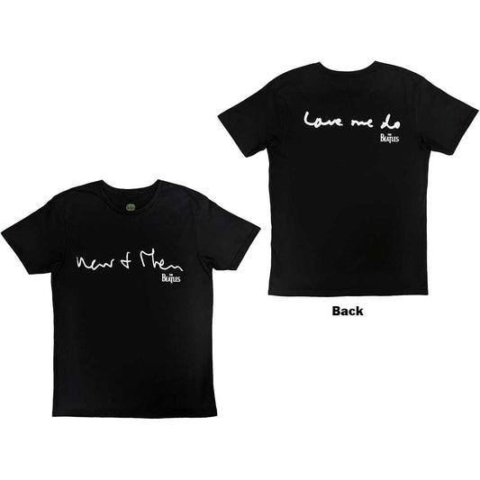The Beatles Now & Then Mens T Shirt