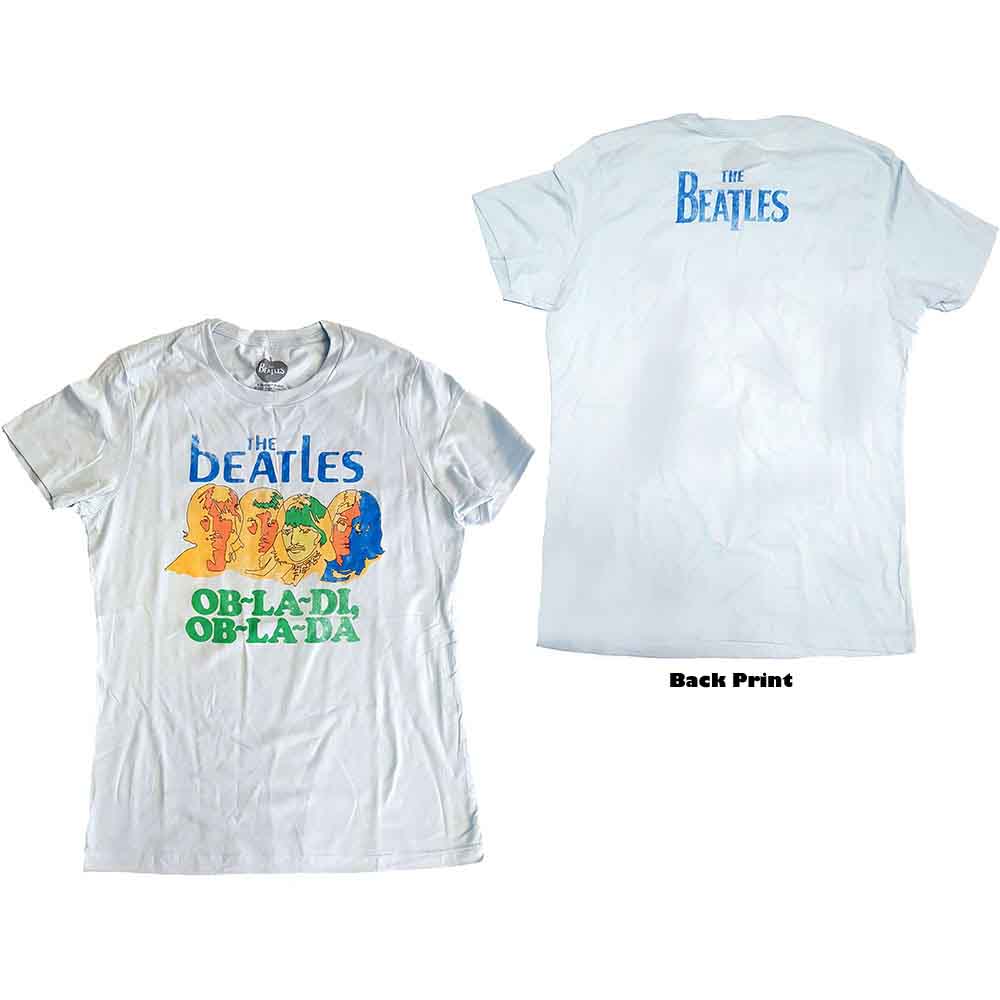 The Beatles Ob-La-Di Womens T Shirt