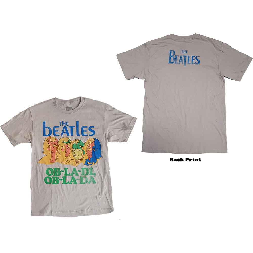 The Beatles Ob-La-Di Mens T Shirt