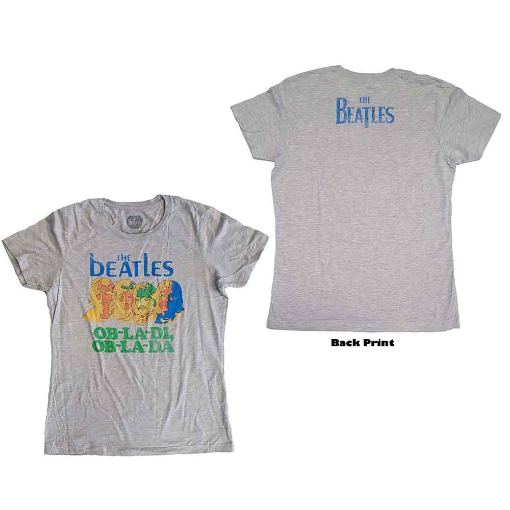 The Beatles Ob-La-Di Womens T Shirt