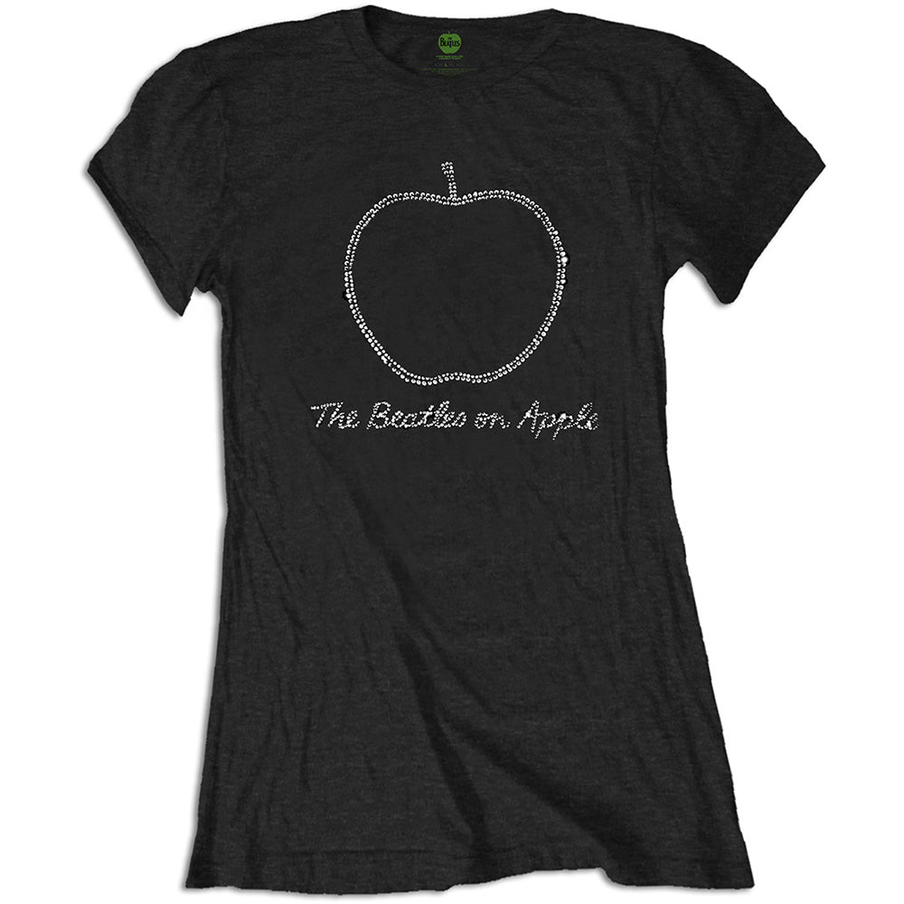 The Beatles On Apple Womens T Shirt