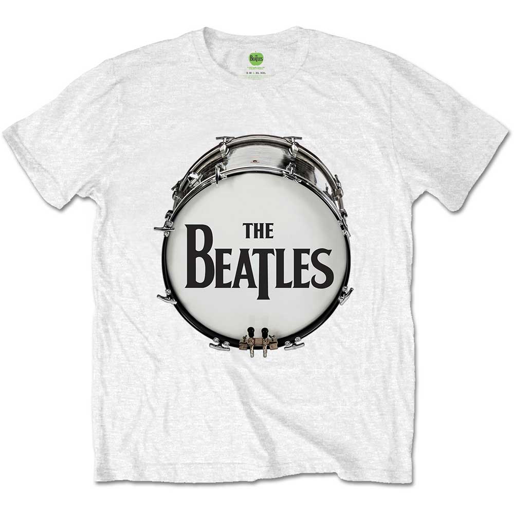 The Beatles Original Drum Skin Mens T Shirt