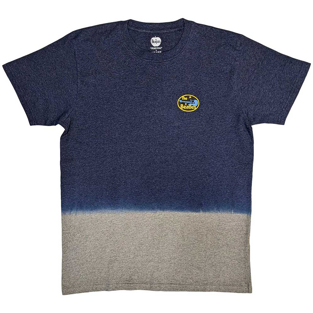 The Beatles Oval Logo Mens T Shirt
