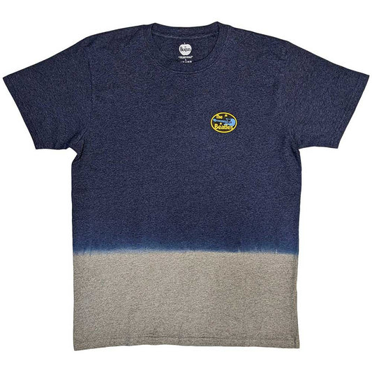 The Beatles Oval Logo Mens T Shirt