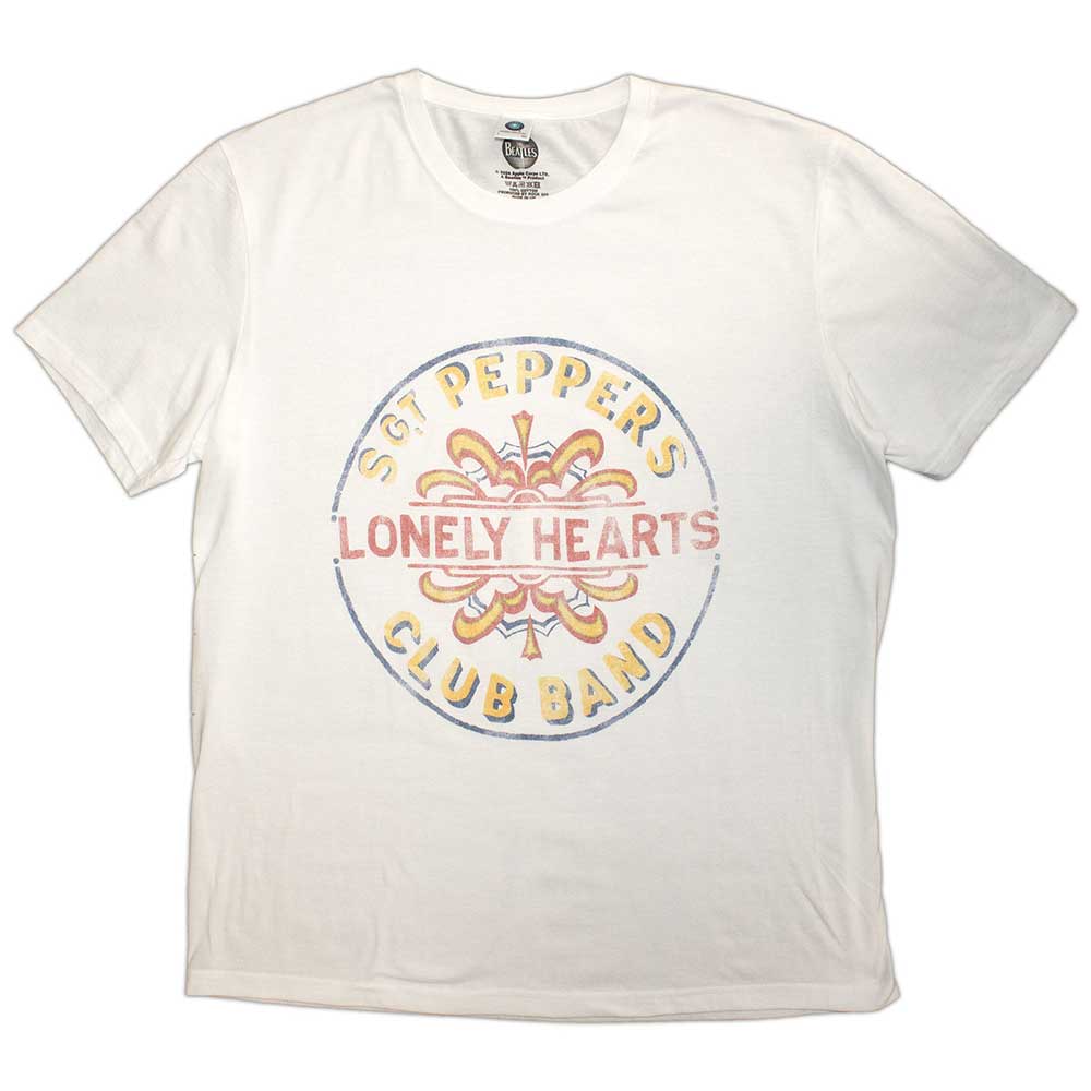 The Beatles Painted Pepper Mens T Shirt