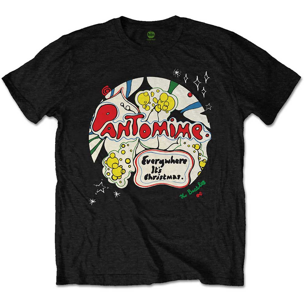 The Beatles Pantomine Mens T Shirt