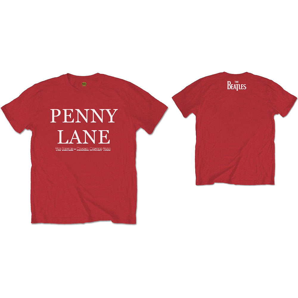 The Beatles Penny Lane Mens T Shirt