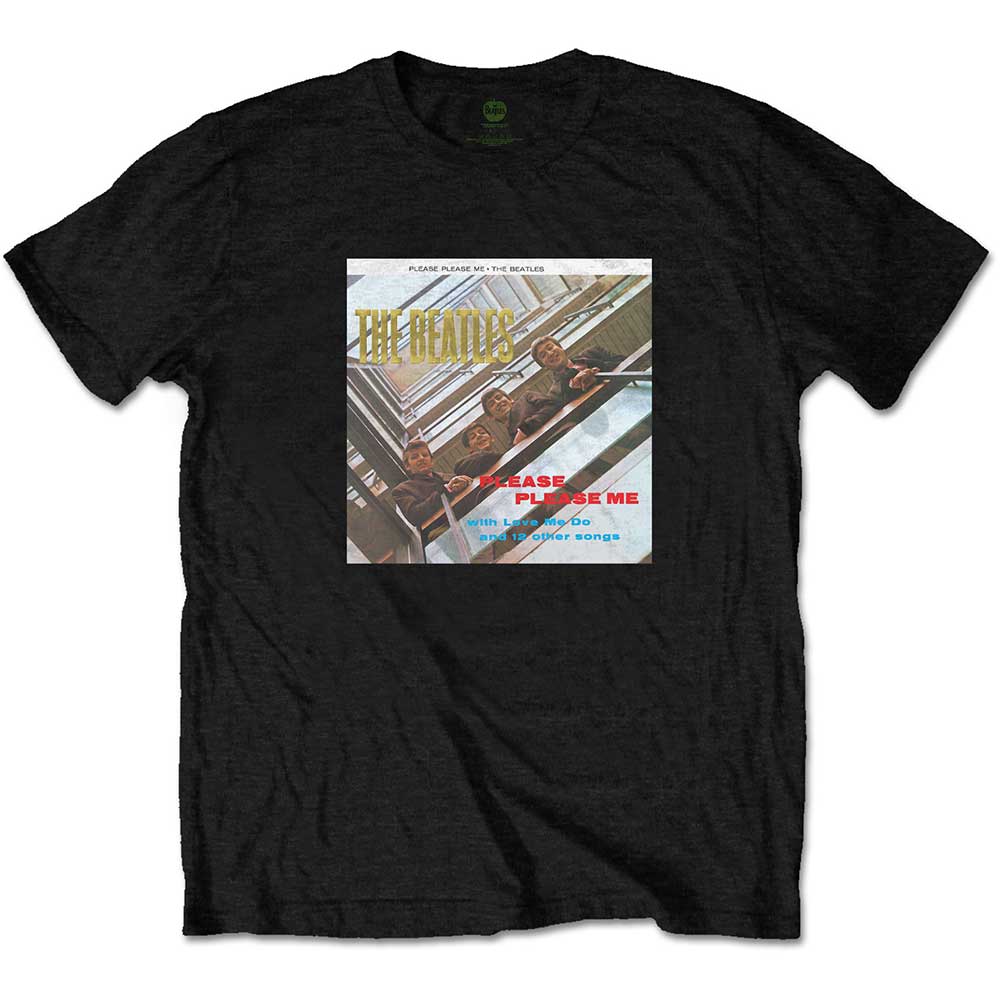 The Beatles Please Please Me Gold Mens T Shirt