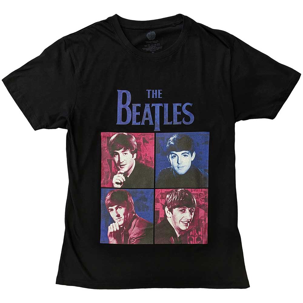 The Beatles Portraits Mens T Shirt