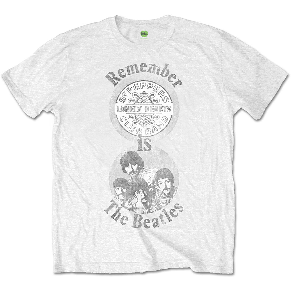 The Beatles Remember Mens T Shirt