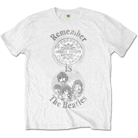The Beatles Remember Mens T Shirt