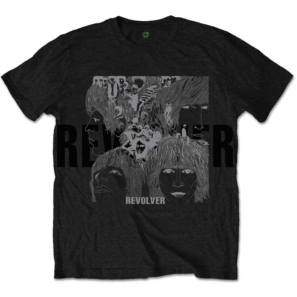 The Beatles Reverse Revolver Mens T Shirt