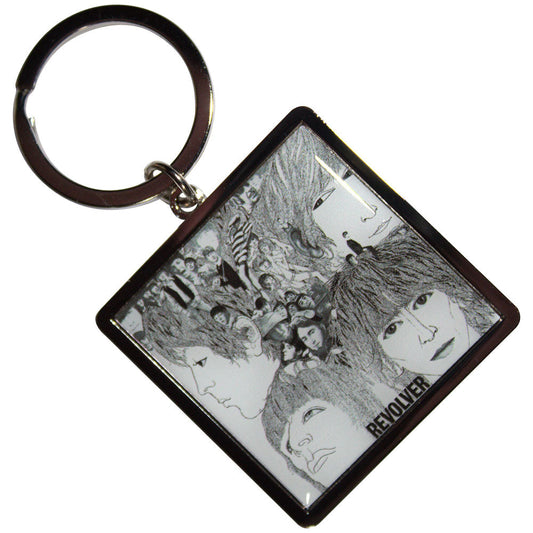 The Beatles Revolver Album Photo Print Keychain