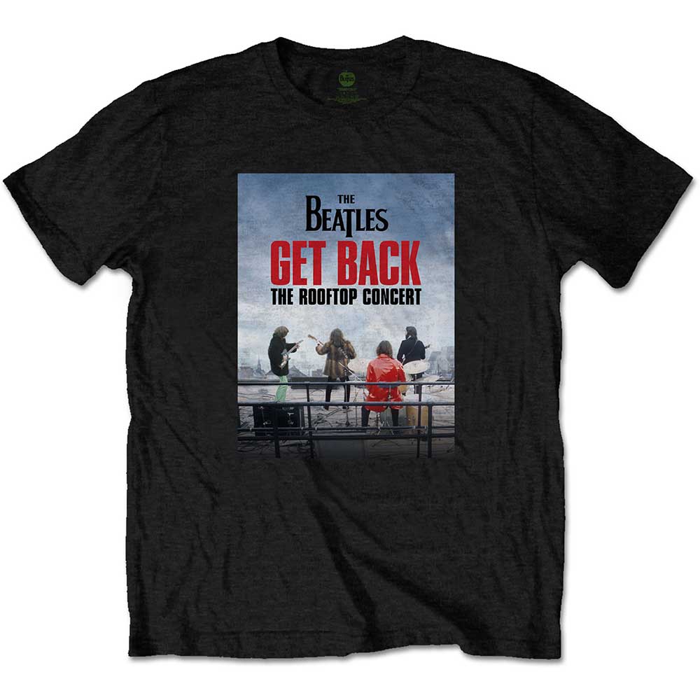 The Beatles Rooftop Concert Mens T Shirt