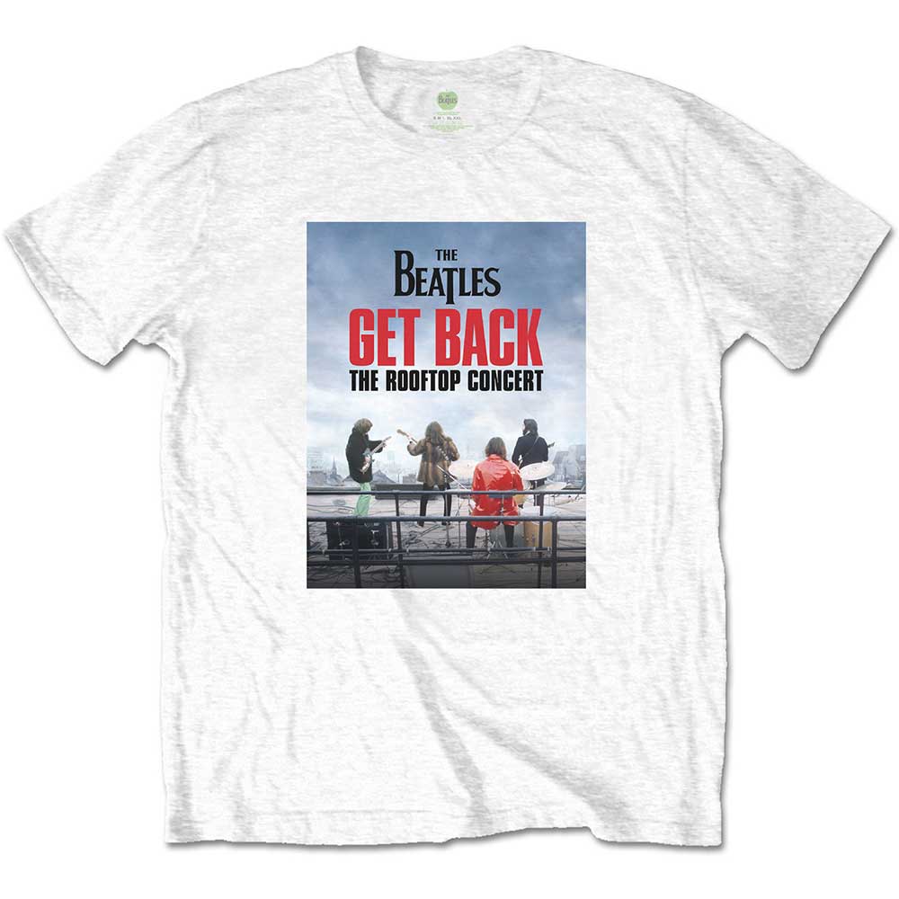 The Beatles Rooftop Concert Mens T Shirt