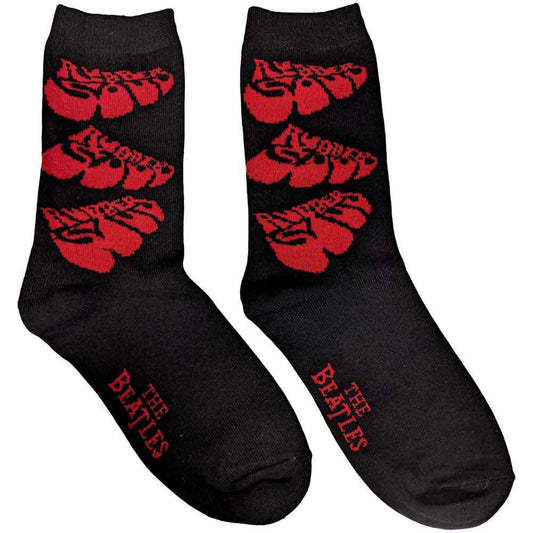 The Beatles Rubber Soul Socks Black
