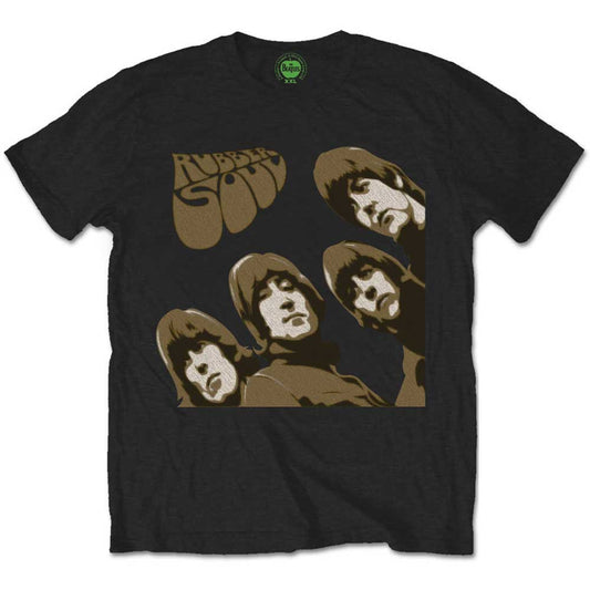 The Beatles Rubber Soul Sketch Mens T Shirt