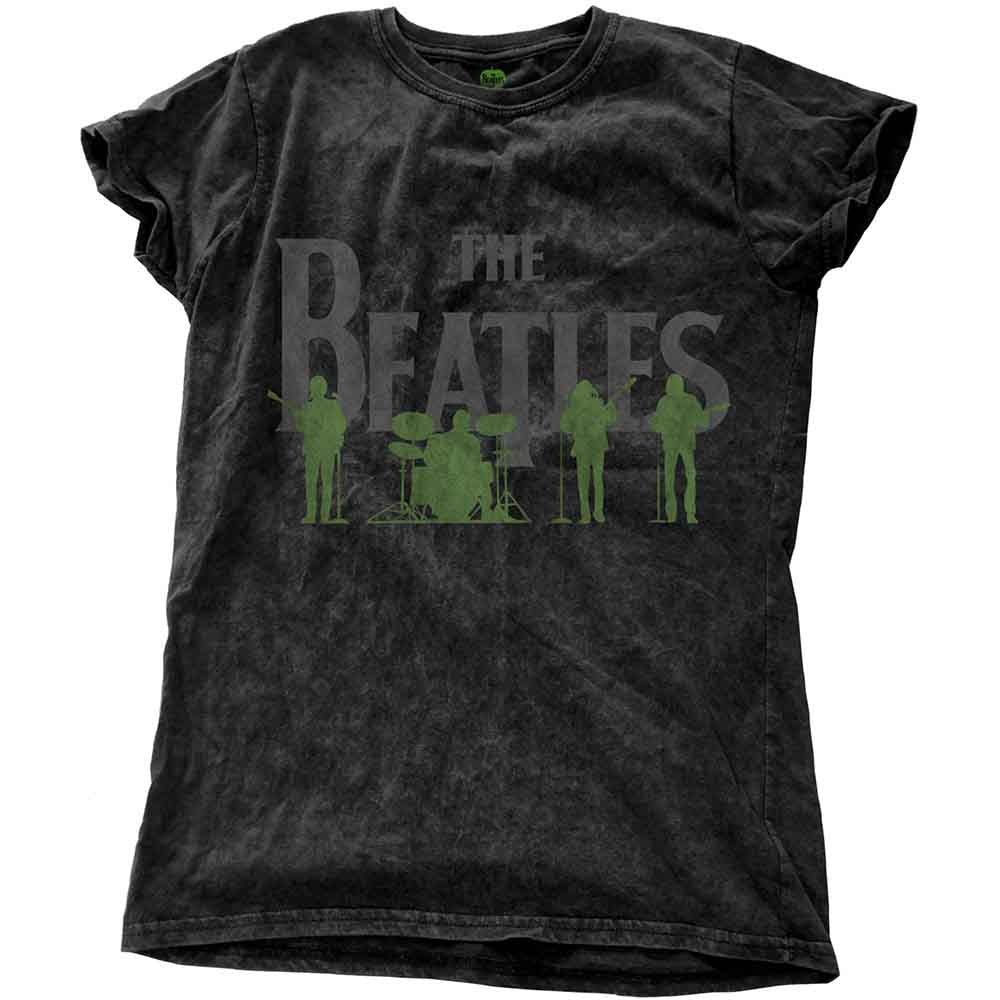 The Beatles Saville Row Line-Up Womens T Shirt