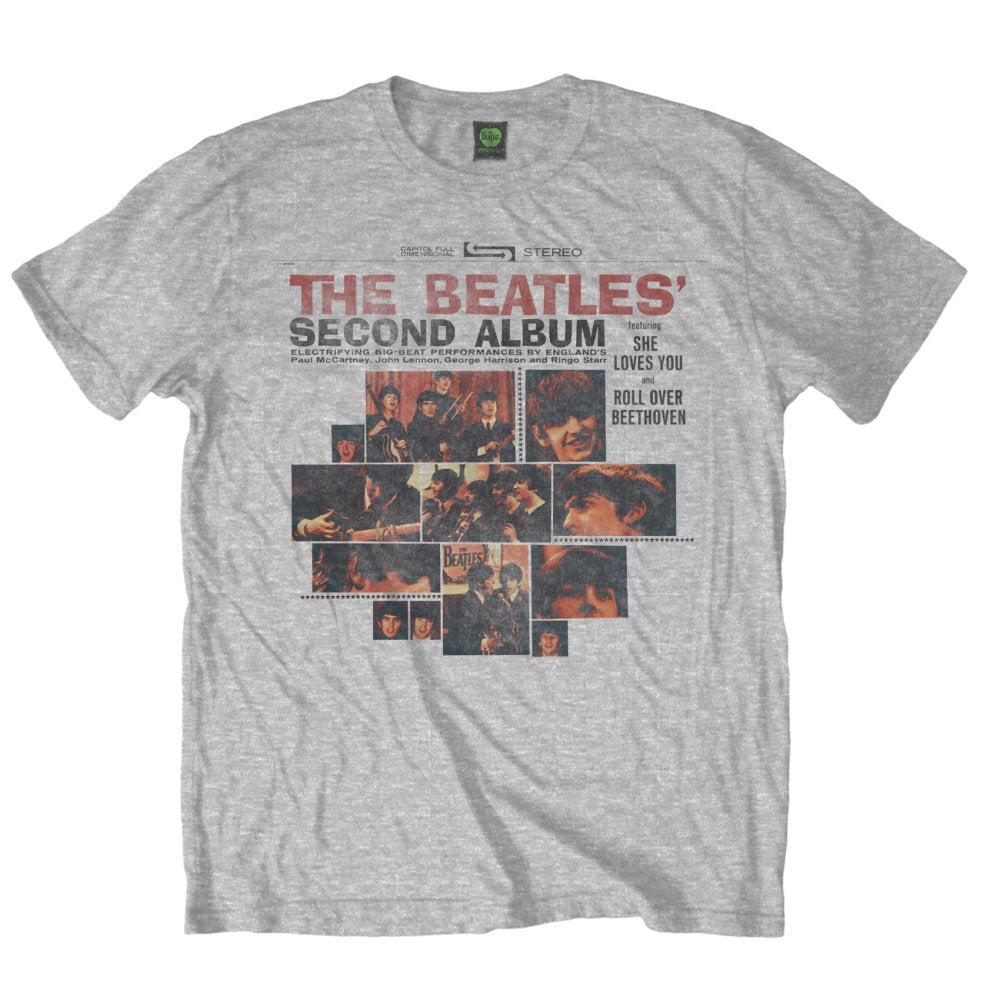 The Beatles Second Album Mens T Shirt
