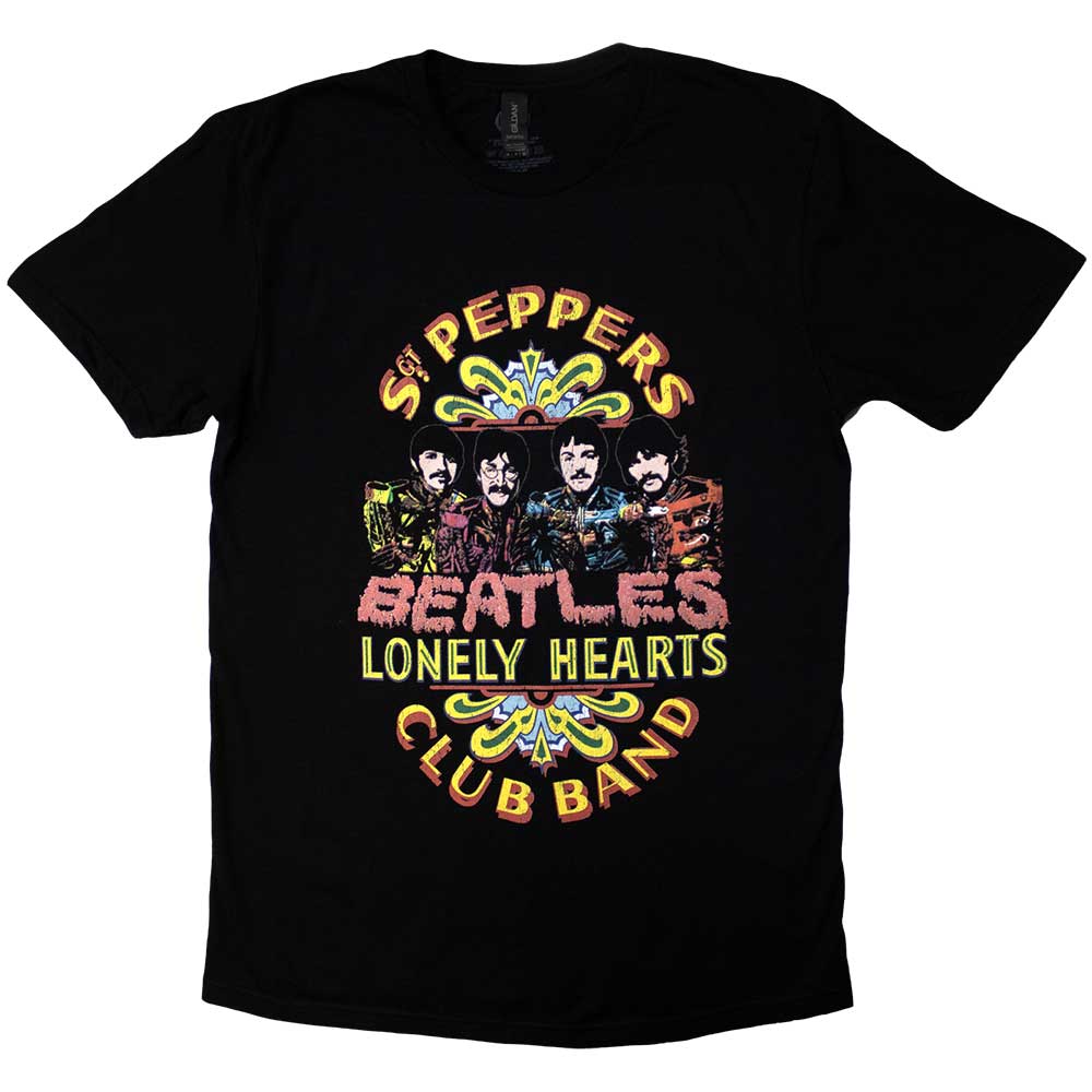The Beatles Sgt Pepper 2 Mens T Shirt