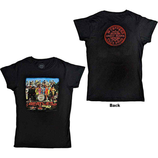 The Beatles Sgt Pepper Womens T Shirt