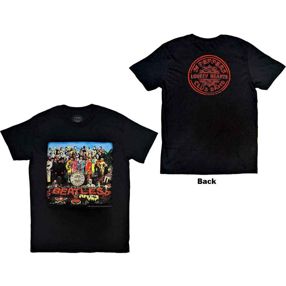The Beatles Sgt Pepper Mens T Shirt