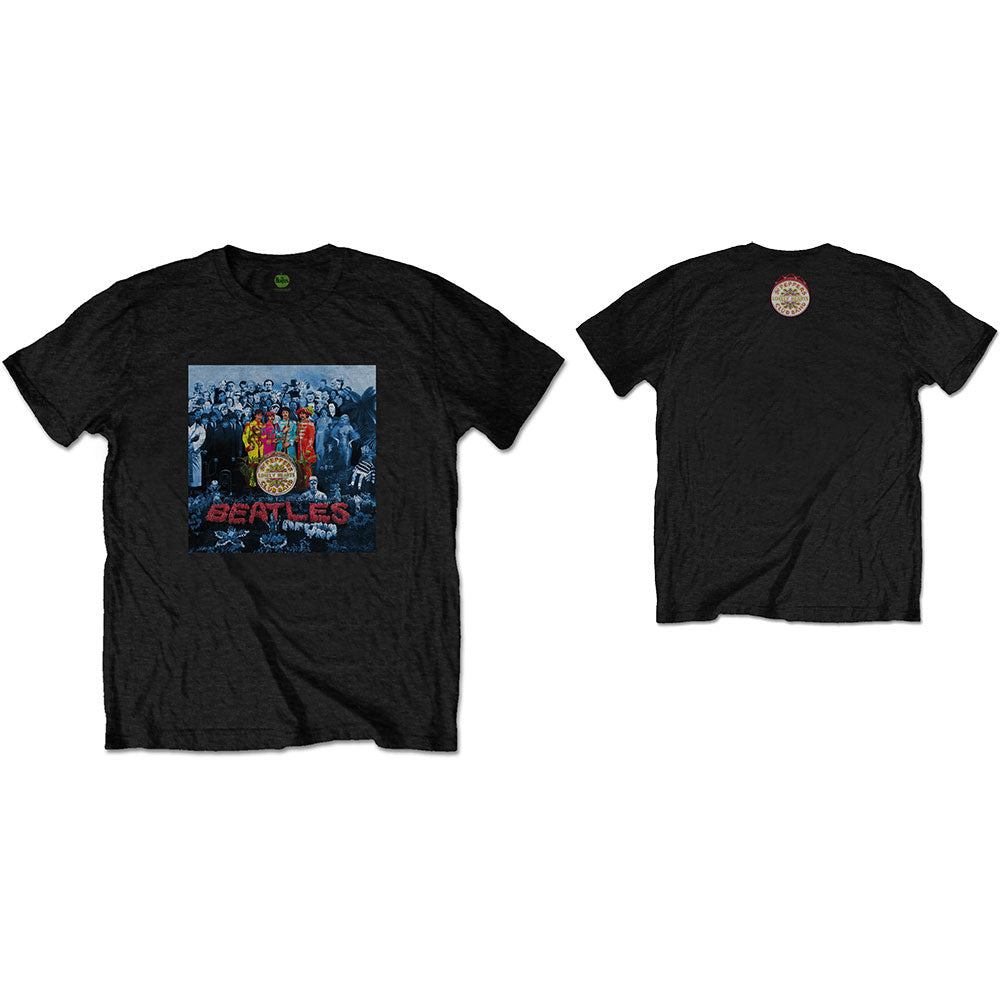 The Beatles Sgt Pepper Blue Mens T Shirt