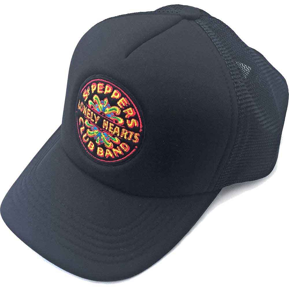 The Beatles Sgt Pepper Drum Hat Black