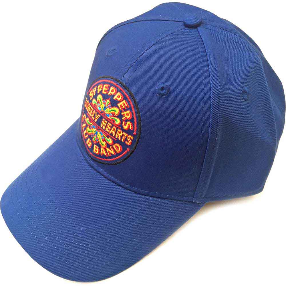 The Beatles Sgt Pepper Drum Hat Blue