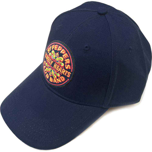 The Beatles Sgt Pepper Drum Hat Blue