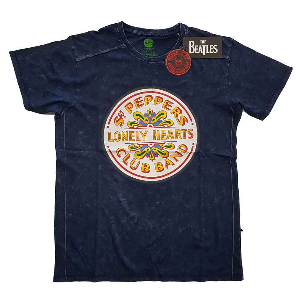 The Beatles Sgt Pepper Drum Mens T Shirt