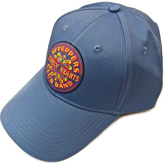 The Beatles Sgt Pepper Drum Hat Blue
