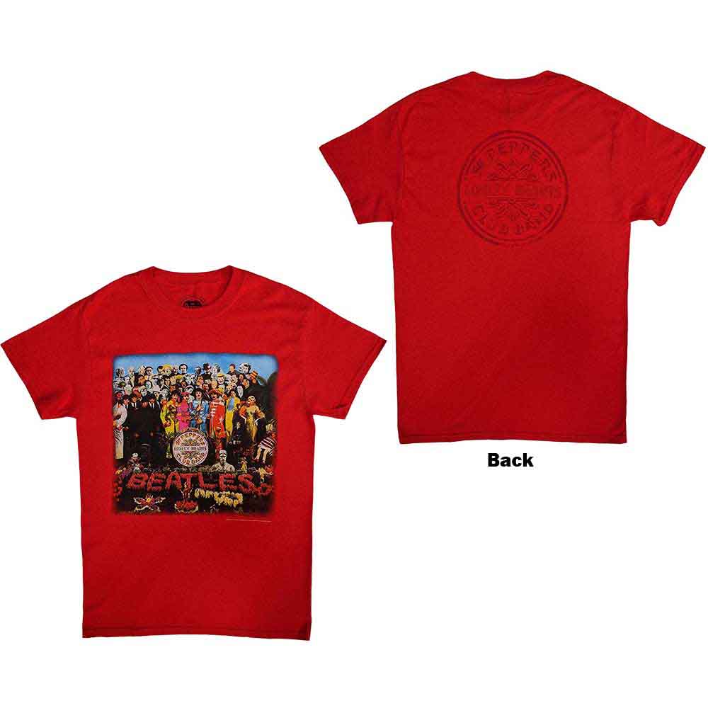 The Beatles Sgt Pepper Mens T Shirt