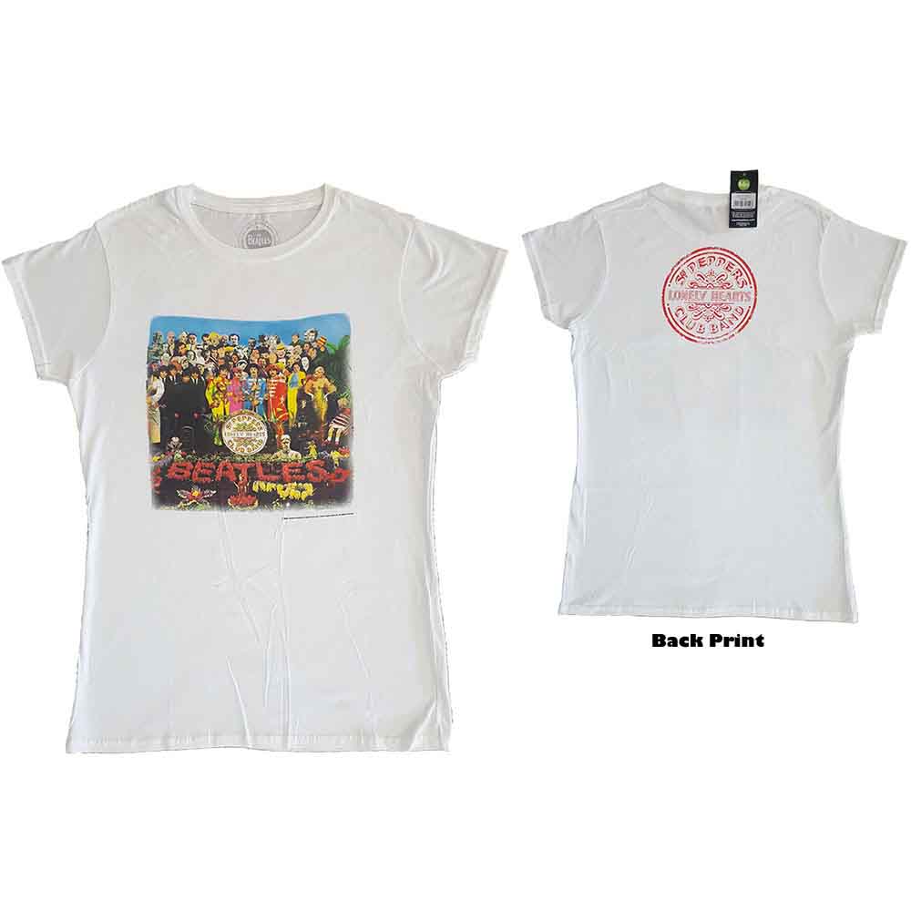 The Beatles Sgt Pepper Womens T Shirt