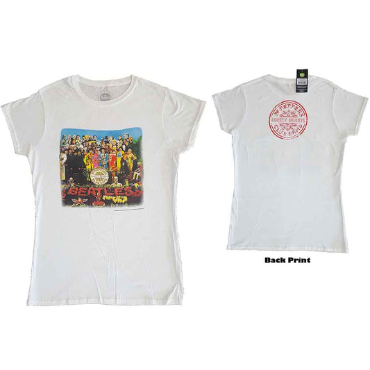 The Beatles Sgt Pepper Womens T Shirt