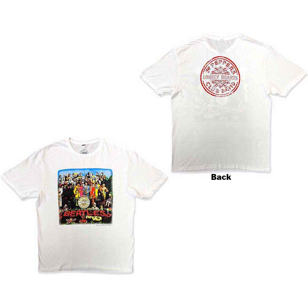 The Beatles Sgt Pepper Mens T Shirt