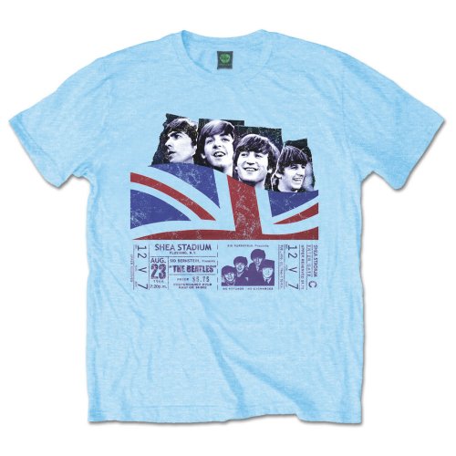 The Beatles Shea Stadium Mens T Shirt