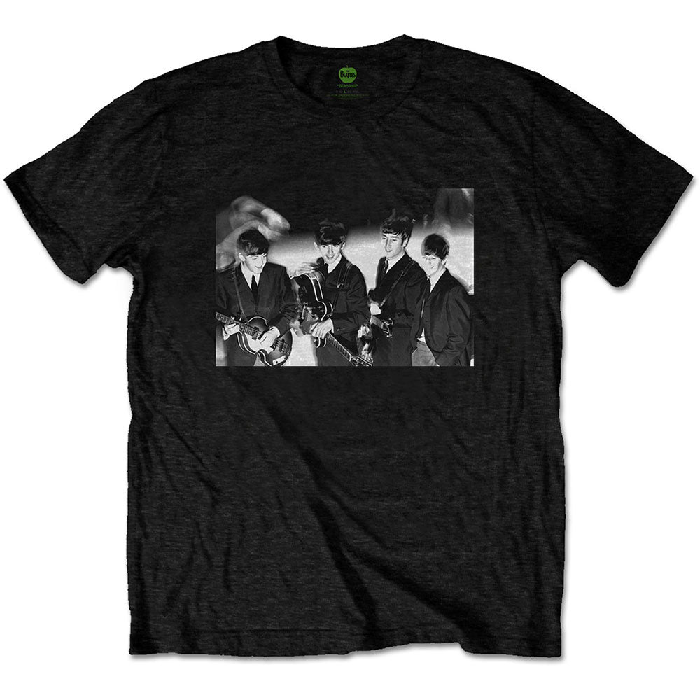 The Beatles Smiles Photo Mens T Shirt